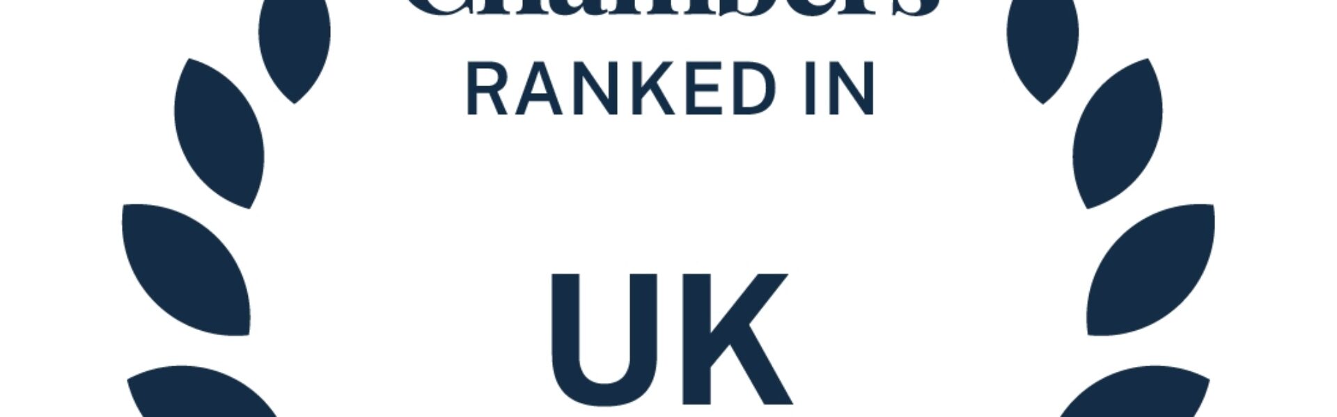 Chambers &#8211; top-ranked &#8211; Firm Logo &#8211; 2025